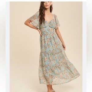 Brand new, floral spring dress!